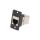 Łącznik RJ45 - RJ45 Kat 6a 8p8c SLIM ekranowane 29mm plastik CP30625S
