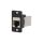 Łącznik RJ45 - RJ45 Kat 5e 8p8c SLIM ekranowane 29mm metal CP30620SMB