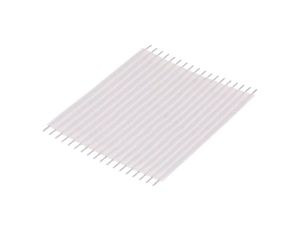 Złącze zwora elastyczna R.taśmy 2,54mm L 50,8mm proste 3-1437142-8