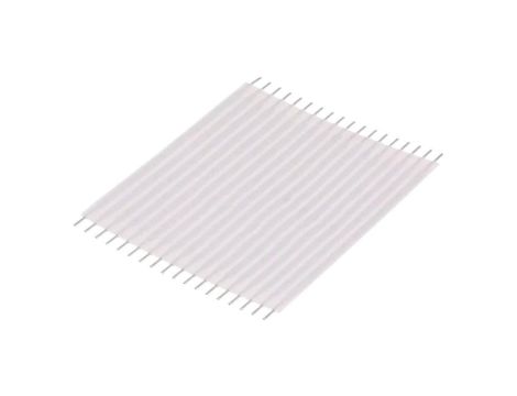 Złącze zwora elastyczna R.taśmy 2,54mm L 50,8mm proste 3-1437142-8
