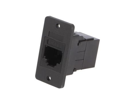 Łącznik RJ11 - RJ11 Kat 3 6p4c SLIM 29mm CP30623X