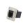 Łącznik FT RJ45 8p8c Kat 6 gniazdo z obu stron 19x24mm CP30222M3