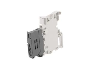 Złączka szynowa SNK 0,510mm2 tory 1 zaciski 2 Szer 8mm TS35 1SNK508421R0000 (ZS10-SF-R1)