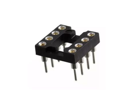 Podstawka DIP 8-PIN 7,62mm THT Raster 2,54mm 3A 4-1571552-3