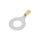 Końcówka oczkowa miedź, 2.62 - 6.64 mm 324615