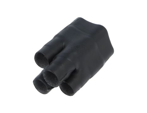 Palczatka termokurczliwa z klejem 19,3 9,4mm czarny RAYCHEM 562A022-25 225-0