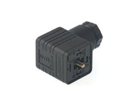 Złącze przyłączeniowe do gniazda kabla z śrubą centralną M3 x 35 3 + PE tłumik kablowy PG 11 czarny 250 VAC/DC GDM 3011 schwarz