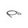 Kabel konfekcjonowany obustronnie rozdzielacz złącza M12 Duo proste / 2xM12 kątowe 3-PINowe LED ASB 2-RKWT/LED A 4-3-224/1 M