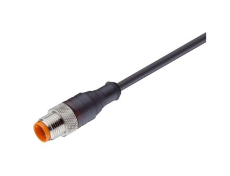 Kabel konfekcjonowany jednostronnie zakończony złącze M12 5-PIN męskie proste RST 5-56/5 M