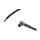 Kabel połączeniowy, 2m, Mini żeński (gniazdo) 3-PIN kątowy, Wolny koniec przewodu, 3x0.34mm, PUR VK200211