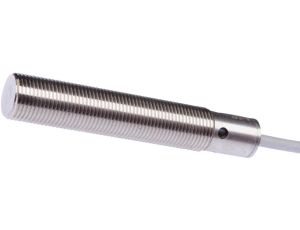 Czujnik magnetyczny, całkowicie stalowy, M12x1 69long, Sn: 40mm 18-30VDC, -25-130C, 1x PNP NO, Kabel 3-PIN 25m MC120159