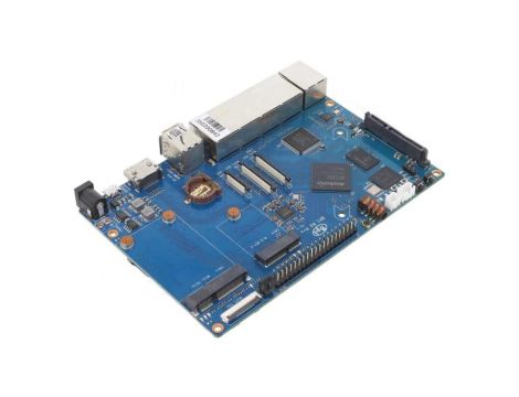Router RAM: 2GB LPDDR4 2GHz Flash: 16GB Rockchip RK3568 eMMC BPI-R2 PRO