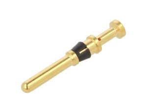 Styk męskie stop miedzi złocony 0,751mm2 UIC558 zaciskanie 09580006305