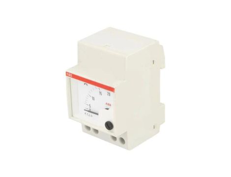 Amperomierz na szynę DIN I AC: 020A Klasa: 1,5 5060Hz AMT1 2CSM310060R1001
