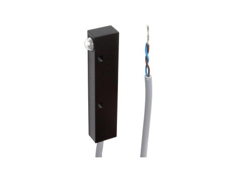 Czujnik optyczny, przelotowy nadajnik Czujnika, 58x12x8mm, Sn: 2.5m, 10-30VDC, Kabel 2m PVC OS110000