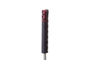 Czujnik optyczny, odbiciowy, 45x6, 2x4mm, Sn: 30, 11-30VDC, 1x PNP/NPN Push-pull OTQ40270