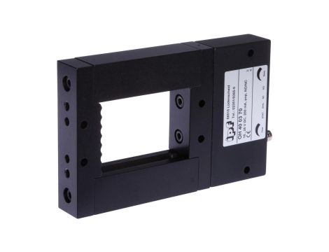 Czujnik optyczny, ramka 40x49, 80x20x125mm, statyczny i dynamiczny, rozdzielczość 1mm, 18-35VDC OH400370