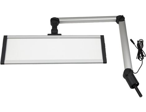 Oświetlenie miejsca pracy LED, 15x564x198mm, Regulowane, 48W 3900lx, 48V, Złącze wtykowe 2-PIN, IP20 EA562100