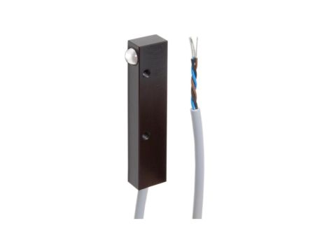 Czujnik optyczny, odbiornik Czujnika przelotowego, 58x12x8mm, Sn: 2.5m, 10-30VDC, PNP NO (NO) OE110100