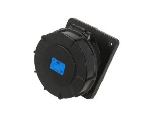 Złącze zasilające AC 3-fazowe żeńskie 63A 230VAC 433-6XS