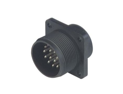 Okrągłe złącze zasilające panelowe (seria CM) męskie 18 (17+PE)-PIN 50VAC/DC 4A CM 02 E 20-29 P 933063100