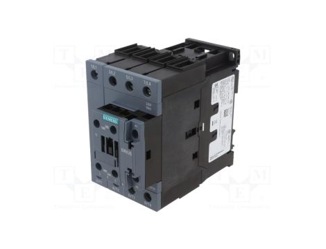 Stycznik 4-biegunowy NO x4 Styki pomocnicze: NO + NC, 230VAC 3RT2337-1AP00