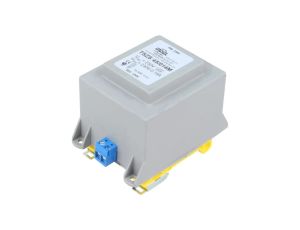 Transformator sieciowy 55VA, 230VAC, 24V, 2,29A na szynę DIN TSZSW 55/002M