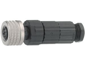 Złącze do samokonfekcjonowania M8 żeńskie proste 3-PINowe 60 VAC/DC 3 A na przewód 933366100