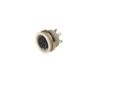 Gniazdo panelowe nakrętka od tyłu żeńskie 4-PINowe 34 VAC/DC 4 A MAB 4100 930951517
