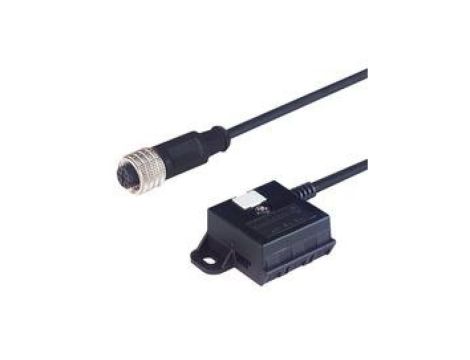 Moduł sprzęgający na kabel taśmowy ASI śr 1,5 mm2 z zamontowanym przewodem i prostym gniazdem ASI FK RK IP67 EF123 PUR2x034L0200