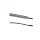 Czujnik indukcyjny M8x1 dł: 60 mm zabudowany Sn: 2 mm 10-30VDC 140 stC PNP NO kabel 2m IP50 stal nierdzewna IB0801T0N