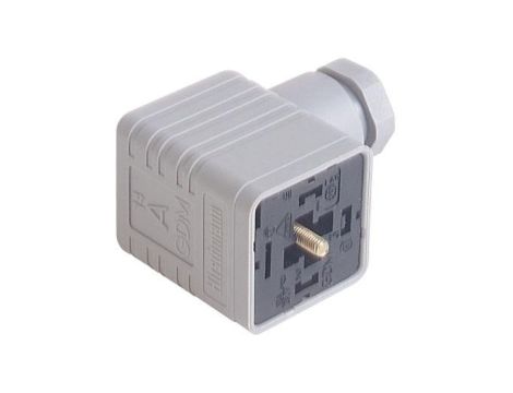Złącze przyłączeniowe do gniazda kabla 4-PINowe 250 V GDM 3016 grau