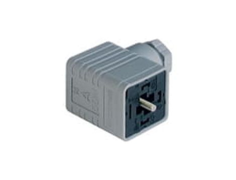 Złącze przyłączeniowe do gniazda kabla z śrubą centralną M3x35 2 + PE tłumik kablowy PG 9 250 VAC/DC GDM 2009 grau