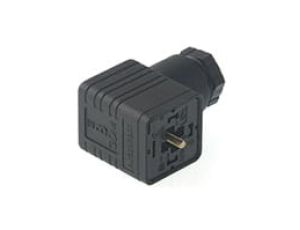 Złącze przyłączeniowe do gniazda kabla z śrubą centralną M3x35 2 + PE tłumik kablowy PG 11 250 VAC/DC GDM 2011 schwarz
