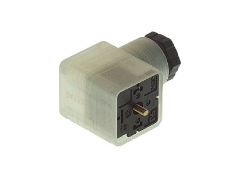 Złącze zaworowe wtyczka A 18mm żeńskie 3-PINowy 2A GDML 2016 GB 1 schwarz 934407100 GDML 2016 GB 1 SCHWARZ