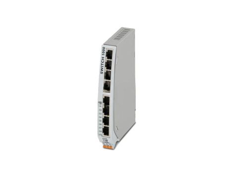 Switch Ethernet, niezarządzalny, Ilość portów: 8 FL SWITCH 1108NT