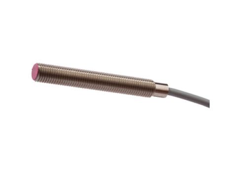 Czujnik indukcyjny M8x1 dł: 60 mm zabudowany Sn: 2 mm 10-30VDC 140 stC PNP NO kabel 2 m IP65 IB080150HA