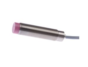 Czujnik indukcyjny M18x1 dł: 77mm niezabudowany Sn: 8mm 10-35VDC 180 stC PNP NO kabel 2m IP65 IN180150N