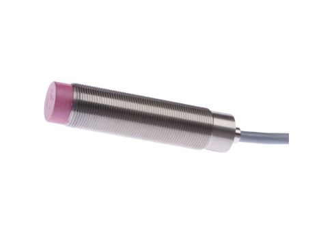 Czujnik indukcyjny M18x1 dł: 77mm niezabudowany Sn: 8mm 10-35VDC 180 stC PNP NO kabel 2m IP65 IN180150N
