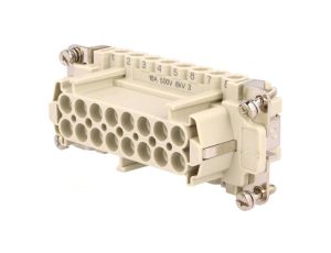 Złącze: HDC żeńskie CNE PIN: 16 16A 500V 16+PE rozmiar 77.27 CNEF 16 T