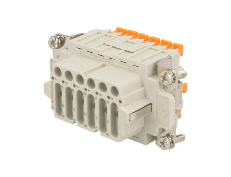 Złącze: HDC żeńskie CDSH PIN: 18 10A 400V 18+PE rozmiar 57.27 CDSHF 18