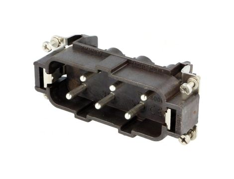 Złącze: HDC wkładka stykowa męskie CP RY PIN: 6 35A 600V 6+PE CPM 06 RY