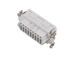 Złącze: HDC wkładka stykowa żeńskie JDS PIN: 27 10A 600V 27+PE JDSF 27