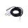 Czujnik indukcyjny, PNP/NO, zabudowany, 200mA, 10...30VDC, przewody, M18, 0...8mm, IP67 E2E-X8B1TL18 5M