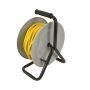 AWTOOLS PRZEDŁUŻACZ BĘBEN METAL PROFI MAX 30m 3x2,5mm ŻÓŁTY 16A / 3680W / IP44 - 3