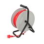 AWTOOLS PRZEDŁUŻACZ BĘBEN METAL PROFI PRO 20m 3x2,5mm CZERWONY 16A / 3680W / IP44 - 3