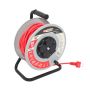 AWTOOLS PRZEDŁUŻACZ BĘBEN METAL PROFI PRO 50m 3x2,5mm CZERWONY 16A / 3680W / IP44 - 2