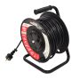 AWTOOLS PRZEDŁUŻACZ BĘBEN PLASTIK PROFI 30m 3x2,5mm 16A / 3680W / IP44 - 5