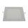 Oprawa LED panel kwadrat wpuszczany 9W 4000K