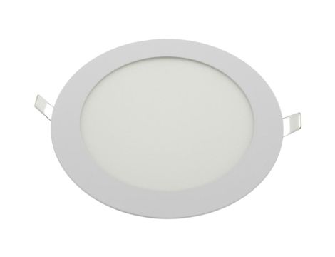 Oprawa LED panel okrągły wpuszczany 24W 4000K